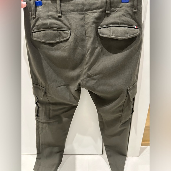 Moncler pants size 46 army green - Picture 2 of 14